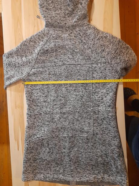 Dlhá prechodná mikina, m