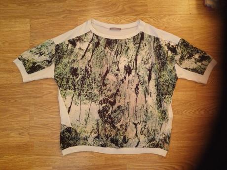 Zaujímavý top zara, zara,s