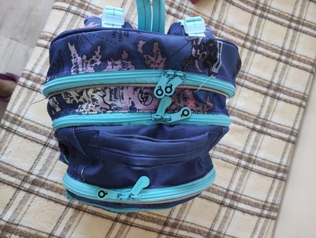 Školská taška topgal, 