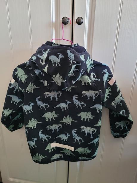 Dinosaurová vetrovka, h&m,116