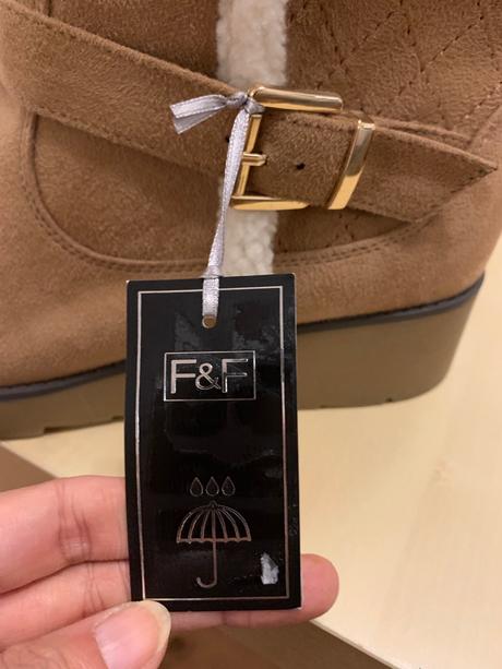 Slovenske cizmy kozusinkove, f&f,42