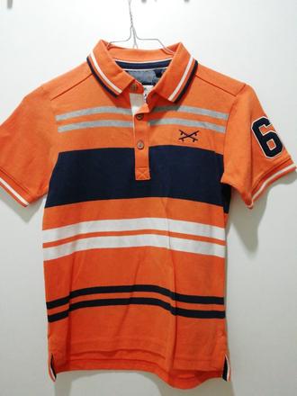 Bavlnené tričko polotričko, george,128