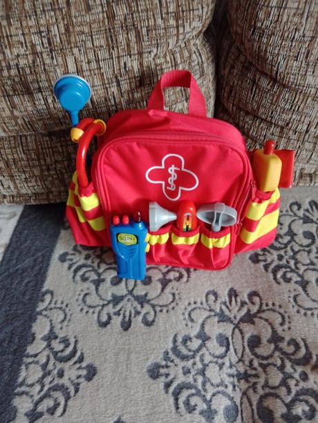 Lekársky batôžtek s vybavenim zn.klein, 