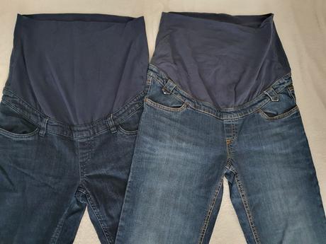 Tehotenské nohavice 2ks, esmara,m