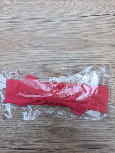 Detská čelenka s veľkou mašľou - 15 farieb,