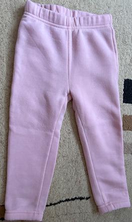 Flisove nohavice top stav, pepco,98