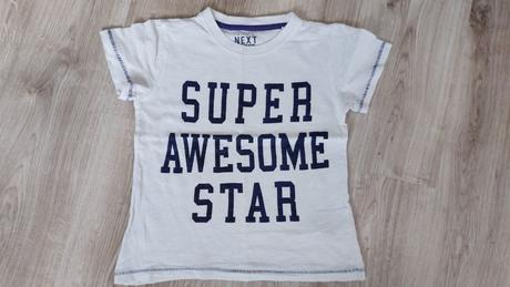 Bavlnené tričko 4-5r., next,110