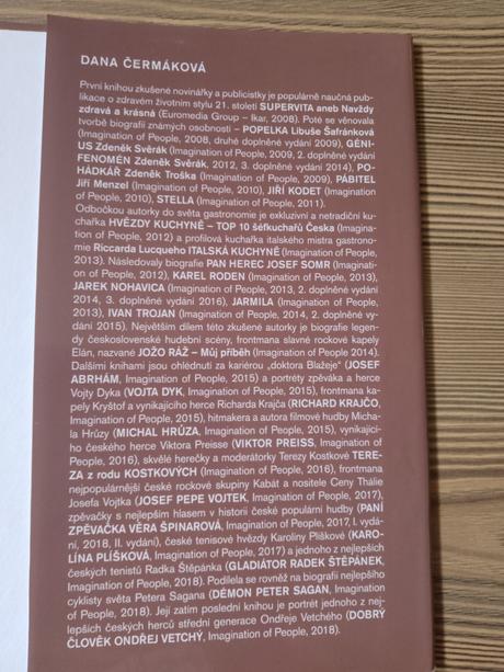 Dana čermáková - hvězda našich srdcí - libuše šafr,