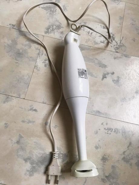 Tyčový ponorný mixér, 