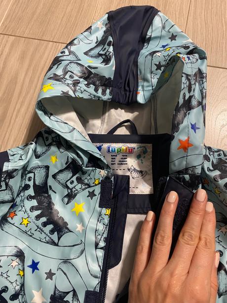 Bunda do dažďa, lupilu,110