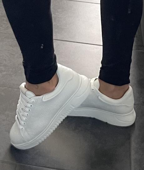 Emporio armani nove kožené tenisky, armani,39