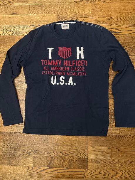 Teply natelnik hrubsi, tommy hilfiger,xxl