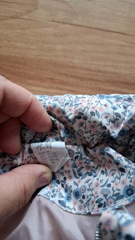 Vetrovka, h&m,80