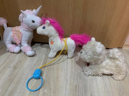 Zvukové a chodiace zvieratka, 