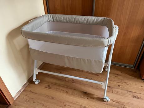 Postielka k posteli na kolieskach cam, šírka (cm): 50,dĺžka (cm): 90