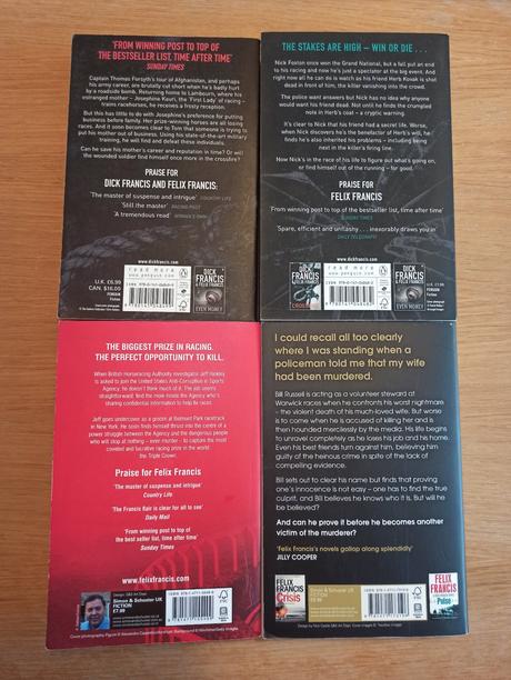 Dick francis & felix francis v anglictine xs24,