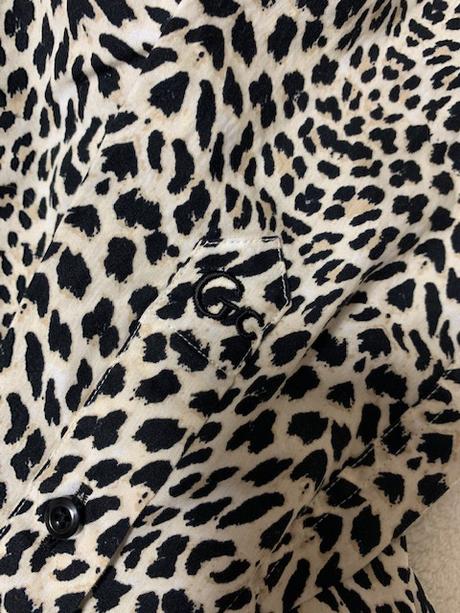 Košeľa s leopardím vzorom zn. gazoil originál, l