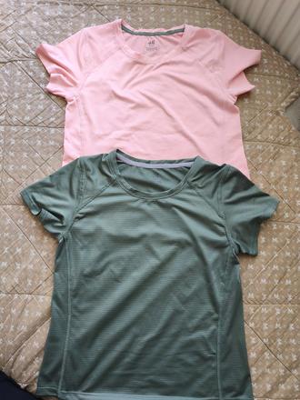 Dievčenské športové tričká, h&m,134