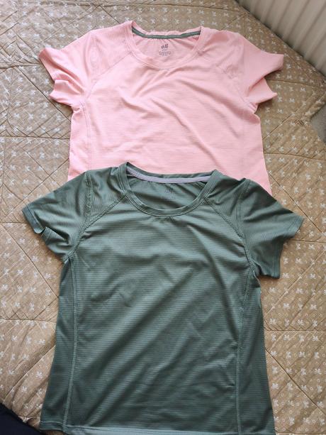 Dievčenské športové tričká, h&m,134