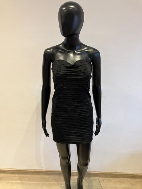 Dámske elegantné šaty čierne tally weijl (m), tally weijl,m