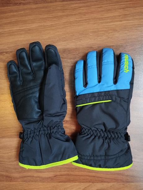 Rukavice alan junior cr zn. reusch, 158