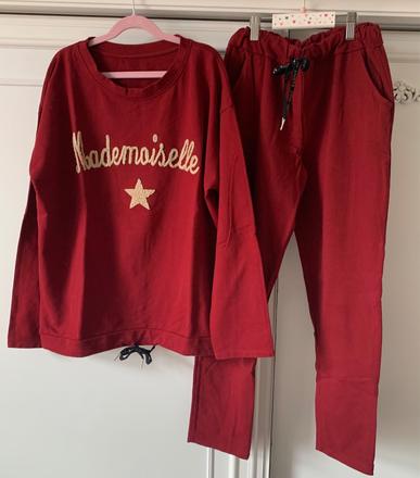 Bavlnená súprava, veľkosť uni, 