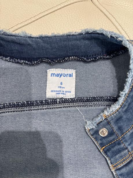 Detská riflová bunda, mayoral,116
