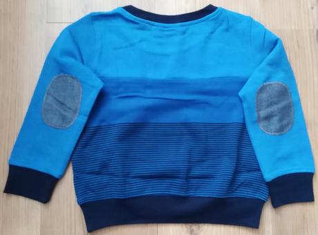 Modrá mikina, lupilu,104