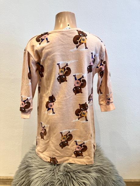 Dievčenské šaty s veveričkou h&m (110-116), h&m,110