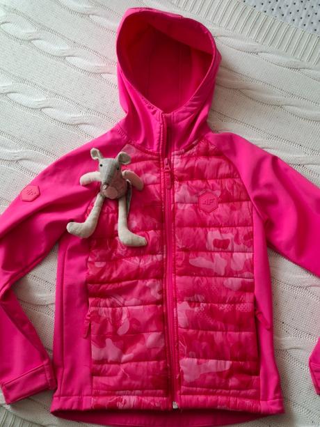 Hybridná softshell bunda 4f, 134