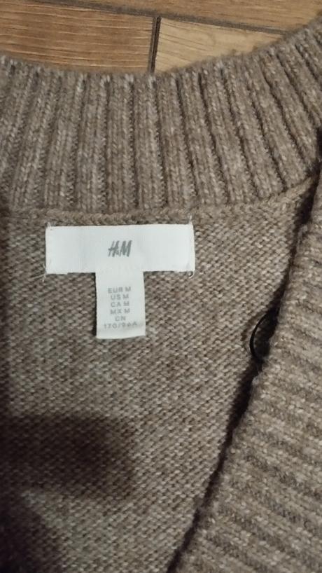 Pulóver, h&m,m