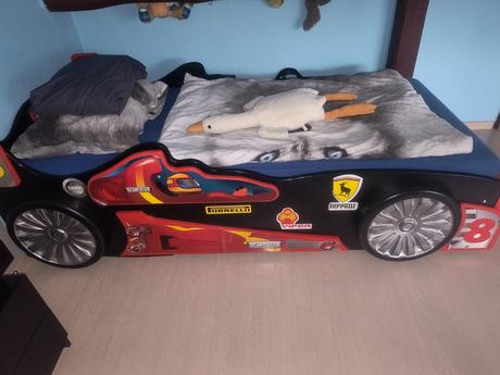 Autíčkova postel, šírka (cm): 90,dĺžka (cm): 200