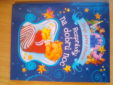 Moje prvé čítanie - rozprávky na dobru noc,