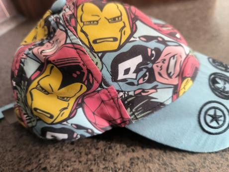 Šiltovka detská marvel, h&m,68