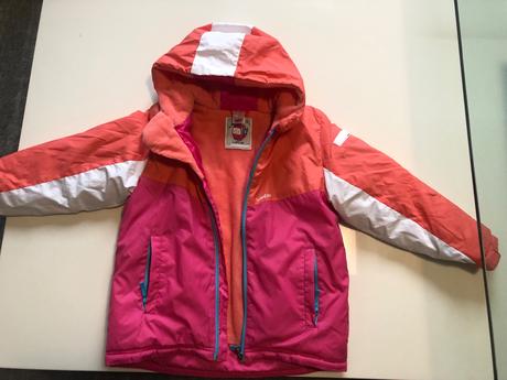 Dievčenská bunda zn. decathlon, wedze,116