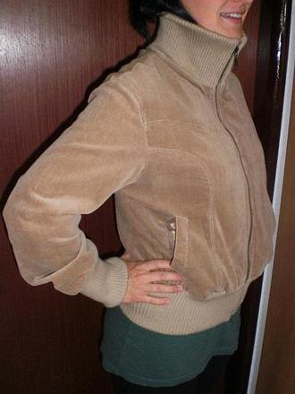 Jesenná bundička, s