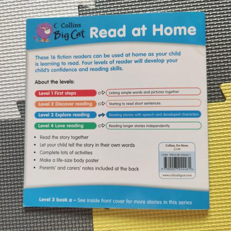 Talk talk talk - read at home - p,