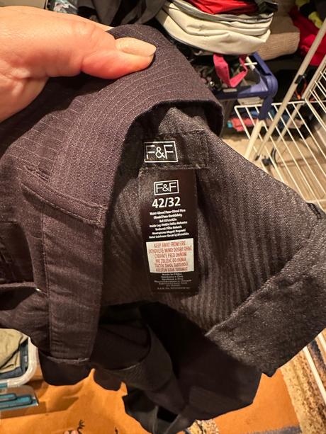 Tesilove nohavice 42/32, f&f,42
