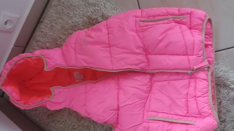 Hrubšia vesta s kapucou next, next,152