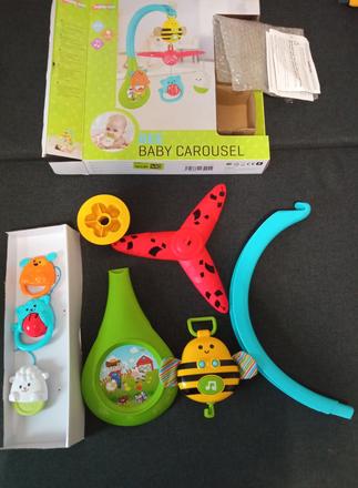 Kolotoč nad postieľku, 