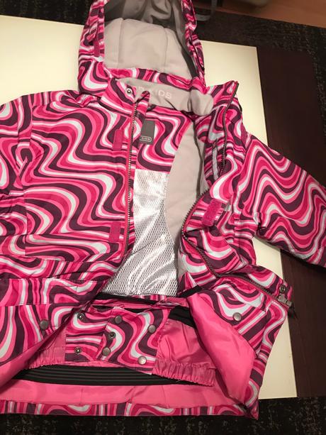 Zimna bunda color kids 110-116, 110