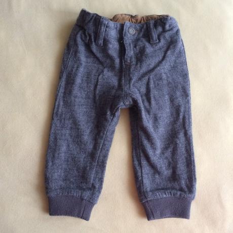 Zateplené plstené nohavice, chicco,74