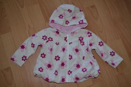 Flíšový kabátik, cherokee,68