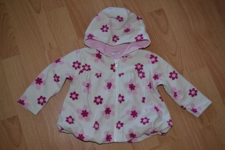 Flíšový kabátik, cherokee,68