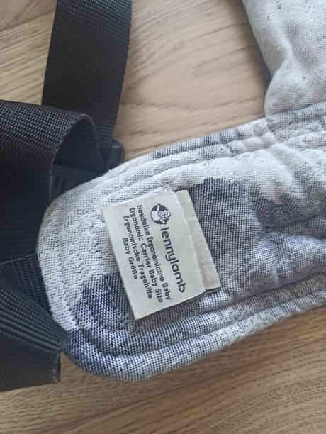 Lennylamb nosič moonlight wolf baby size, lennylamb