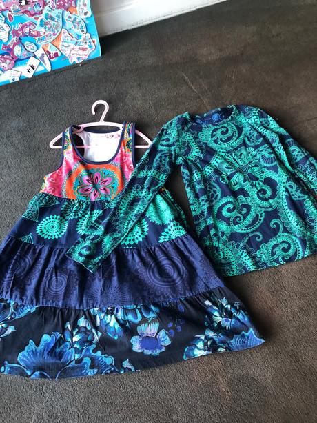 Dievcenske desigual šaty, desigual,128