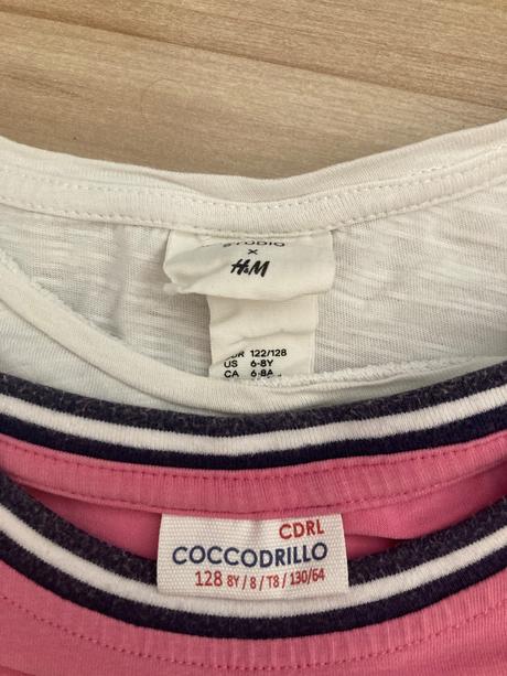 Tricko 2ks, coccodrillo,122