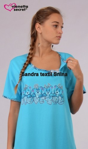 Materská nočná košeľa, vienetta secret,l / m / s / xl / xxl