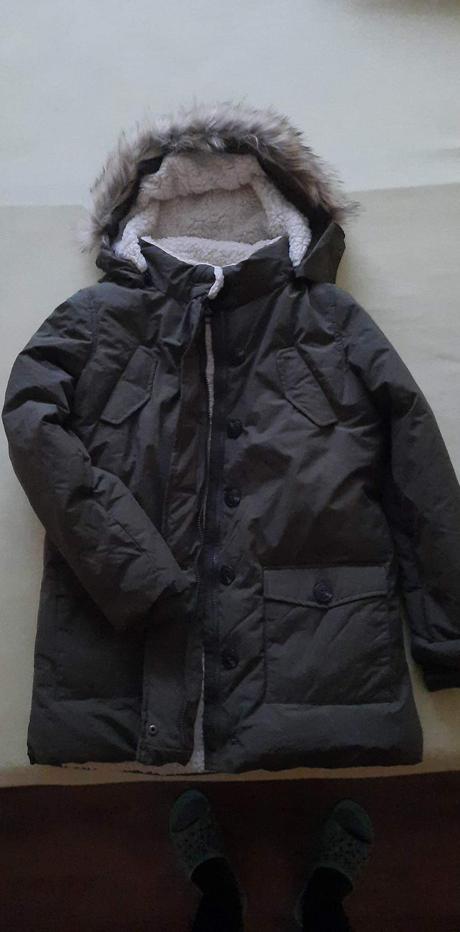 Zimná parka - vetruvzdorná, vodoodpudivá, tchibo,34 - xs