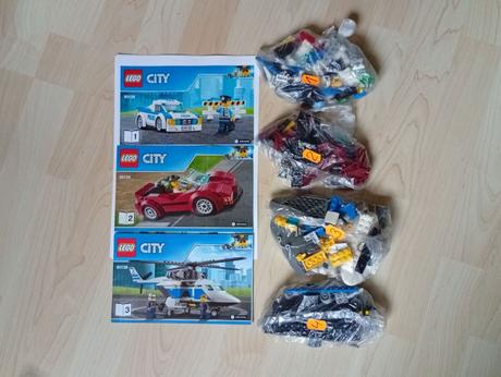 Lego 60138 naháňačka vo vysokej rýchlosti, 